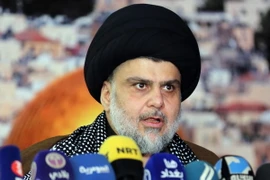 Giáo sỹ Hồi giáo dòng Shiite Moqtada al-Sadr. (Nguồn: AFP/TTXVN)