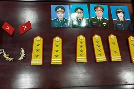 Mạo danh Bộ Quốc phòng, tự xưng là thiếu tướng để lừa đảo