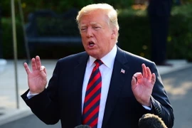 Tổng thống Mỹ Donald Trump. (Nguồn: THX/TTXVN)