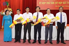 Bầu bổ sung Phó Chủ tịch UBND tỉnh Kiên Giang nhiệm kỳ 2016-2021
