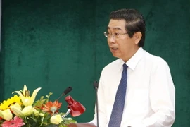 Đồng chí Võ Văn Dũng, Ủy viên Trung ương Đảng, Phó Trưởng Ban Nội chính Trung ương. (Ảnh: Doãn Tấn/TTXVN)