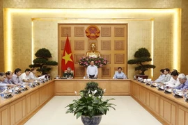 Quang cảnh cuộc họp. (Ảnh: Lâm Khánh/TTXVN)