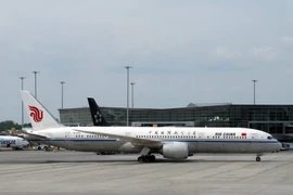 Một máy bay của hãng hàng không Air China. (Nguồn: AFP/TTXVN)