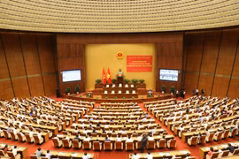 Quang cảnh hội nghị. (Ảnh: Phương Hoa/TTXVN)