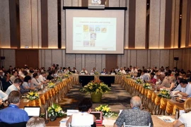 Quang cảnh Phiên họp Hội đồng GEF lần thứ 54. (Ảnh: Trần Lê Lâm/TTXVN)