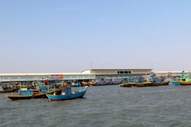 Cảng Phan Thiết. (Ảnh: Nguyễn Thanh/TTXVN)