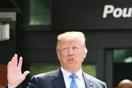 Tổng thống Mỹ Donald Trump. (Nguồn: EFE/TTXVN)