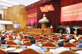 Quang cảnh hội nghị. (Ảnh: Phương Hoa/TTXVN)
