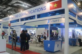 Khu trưng bày quốc gia Việt Nam (Viet Nam Pavilion). (Ảnh: Mỹ Bình/Vietnam+)
