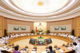 Quang cảnh phiên họp. (Ảnh: Thống Nhất/TTXVN)