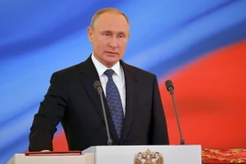 Tổng thống Nga Vladimir Putin. (Nguồn: THX/TTXVN)