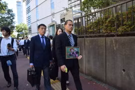 (Nguồn: Asahi Shimbun/TTXVN)