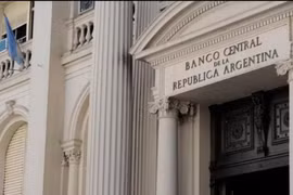 Ngân hàng Trung ương Argentina. (Nguồn: elintransigente.com)