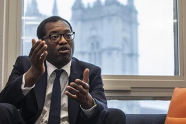 Bộ trưởng Năng lượng và Chiến lược công nghiệp Anh Kwasi Kwarteng. (Nguồn: thetimes.co.uk)