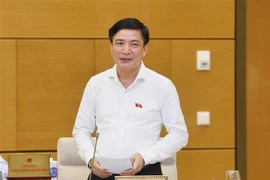 Tổng Thư ký Quốc hội, Chủ nhiệm Văn phòng Quốc hội Bùi Văn Cường. (Ảnh: Doãn Tấn/TTXVN)