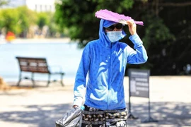 Đà Nẵng-Bình Thuận tiếp tục có nắng nóng, có nơi nắng nóng gay gắt. Ảnh minh họa. (Ảnh: Thành Đạt/TTXVN)