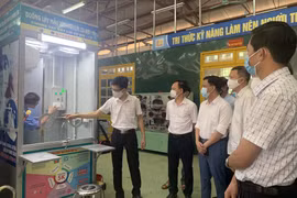 Trường Cao đẳng Lào Cai giới thiệu về sản phẩm. (Nguồn: Báo Lào Cai)
