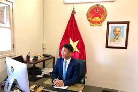 Đại sứ Lê Viết Duyên. (Ảnh: TTXVN phát)