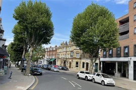 Khách sạn Drayton Court tọa lạc trên con phố The Avenue yên tĩnh thuộc quận Ealing, phía Tây London. (Ảnh: TTXVN phát)
