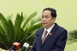 Phó Chủ tịch Thường trực Quốc hội Trần Thanh Mẫn. (Ảnh: Nguyễn Điệp/TTXVN)