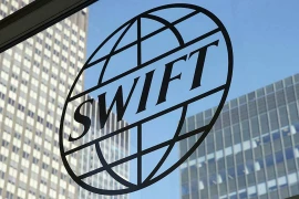 Nga đang chuẩn bị các phương án cho trường hợp bị ngắt kết nối với SWIFT. (Nguồn: caspiannews.com)