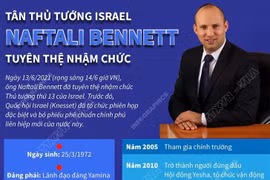 Chân dung tân Thủ tướng Israel vừa tuyên thệ nhậm chức
