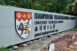 Đại học Công nghệ Nanyang. (Nguồn: MediaCorp)