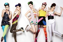 Các cô gái trong Wonder girls. (Nguồn: Internet)