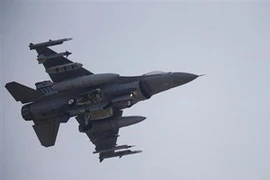Máy bay F-16. (Nguồn: Reuters)