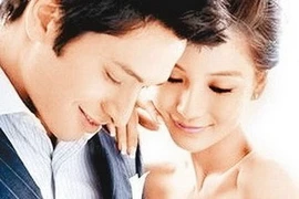 Huỳnh Hiểu Minh và Angelababy. (Nguồn: Internet)