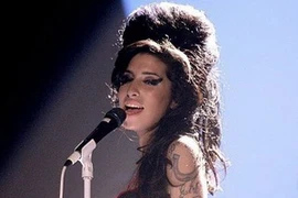 Amy Winehouse. (Nguồn: shropshirestar.com)