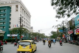 Đường Lạch Tray, Hải Phòng. (Nguồn: ngoquyen.gov.vn)