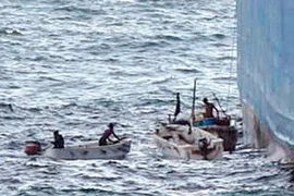 Gần đây, khu vực biển Nigeria-Benin xảy 19 vụ tấn công của hải tặc. (Nguồn: Internet) 