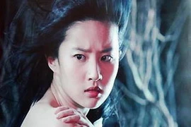 Tạo hình của Lưu Diệc Phi trong phim. (Nguồn: Internet)