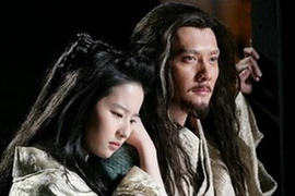 Ngu cơ và Hạng Vũ trong phim. (Nguồn: rbc.cn)