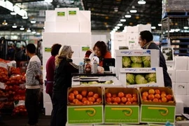 Một siêu thị tại Sydney. (Nguồn: AFP)