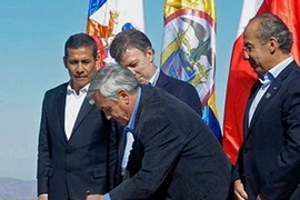 Tổng thống Chile, Colombia, Mexico và Peru ký thỏa thuận thành lập Liên minh Thái Bình Dương (Nguồn: La República)