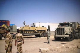 Quân đội Ai Cập. (Nguồn: aswatmasriya.com)