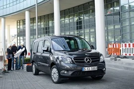 Mẫu Mercedes-Benz Citan 2013. (Nguồn: netcarshow.com)