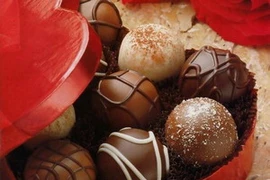 Nên hạn chế để chocolate trong tủ lạnh. (Nguồn: Internet)