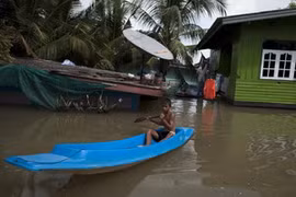 Lũ lụt đã làm ít nhất 297 người chết tại Thái Lan. (Nguồn: Getty Images)