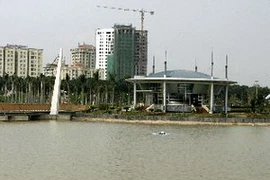 Theo GGGI, Việt Nam là quốc gia quan tâm sâu sắc tới tăng trưởng xanh và tài nguyên nước. (Ảnh: Hoàng Lâm/TTXVN)