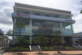 Toyota Ninh Kiều là trạm dịch vụ ủy quyền thứ hai của Toyota Việt Nam tại địa bàn thành phố Cần Thơ. (Ảnh: Bích Ngân/Vietnam+)