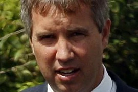 Douglas Kennedy. (Nguồn: AFP)