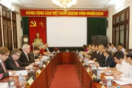 (Ảnh: Phương Hoa​/TTXVN)