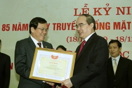 (Ảnh: Nguyễn Dân/TTXVN)