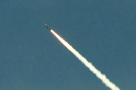 Tên lửa đạn đạo Arrow 3. (Nguồn: ynetnews)