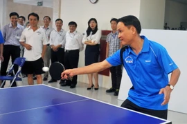 (Ảnh: Quốc Khánh/TTXVN) 