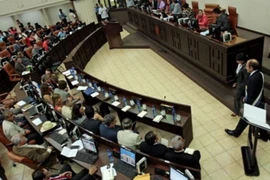 Một phiên họp của quốc hội Nicaragua. (Nguồn: AP)