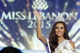 Hoa hậu Liban, Valerie Abou Chacra. (Nguồn: Reuters)